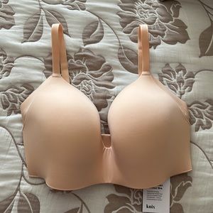 New Knix S 6+ Peony Wing Women Wireless Comfort Molded Foam Cups Side Coverage